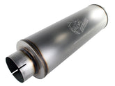 كاتم صوت عوادم aFe MACHForce XP كاتم صوت SS-409 EXH مقاس 5 بوصة داخلي/خارجي مقاس 8 بوصة